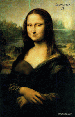 Mona Lisas tribute.gif