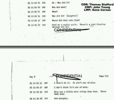 Transcript of a poop problem of Apollo 10 astronauts. 1969  .jpg