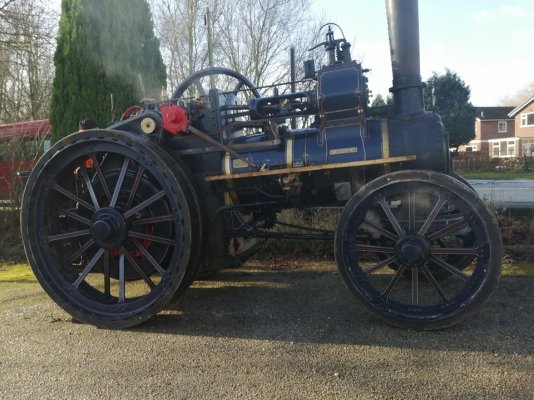 Traction engine at the Farmers Arms 1.jpeg