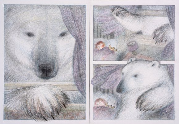 Window-page-spread--The-Bear---Raymond-Briggs-1994.jpg