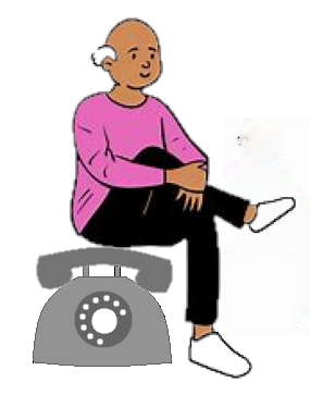 sitting on phone.png