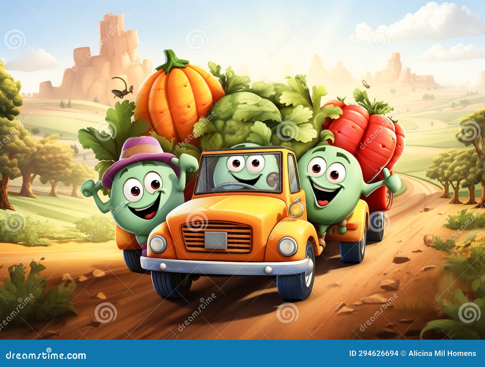 cartoon-happy-vegetables-driving-car-field-ai-generated-294626694.jpeg