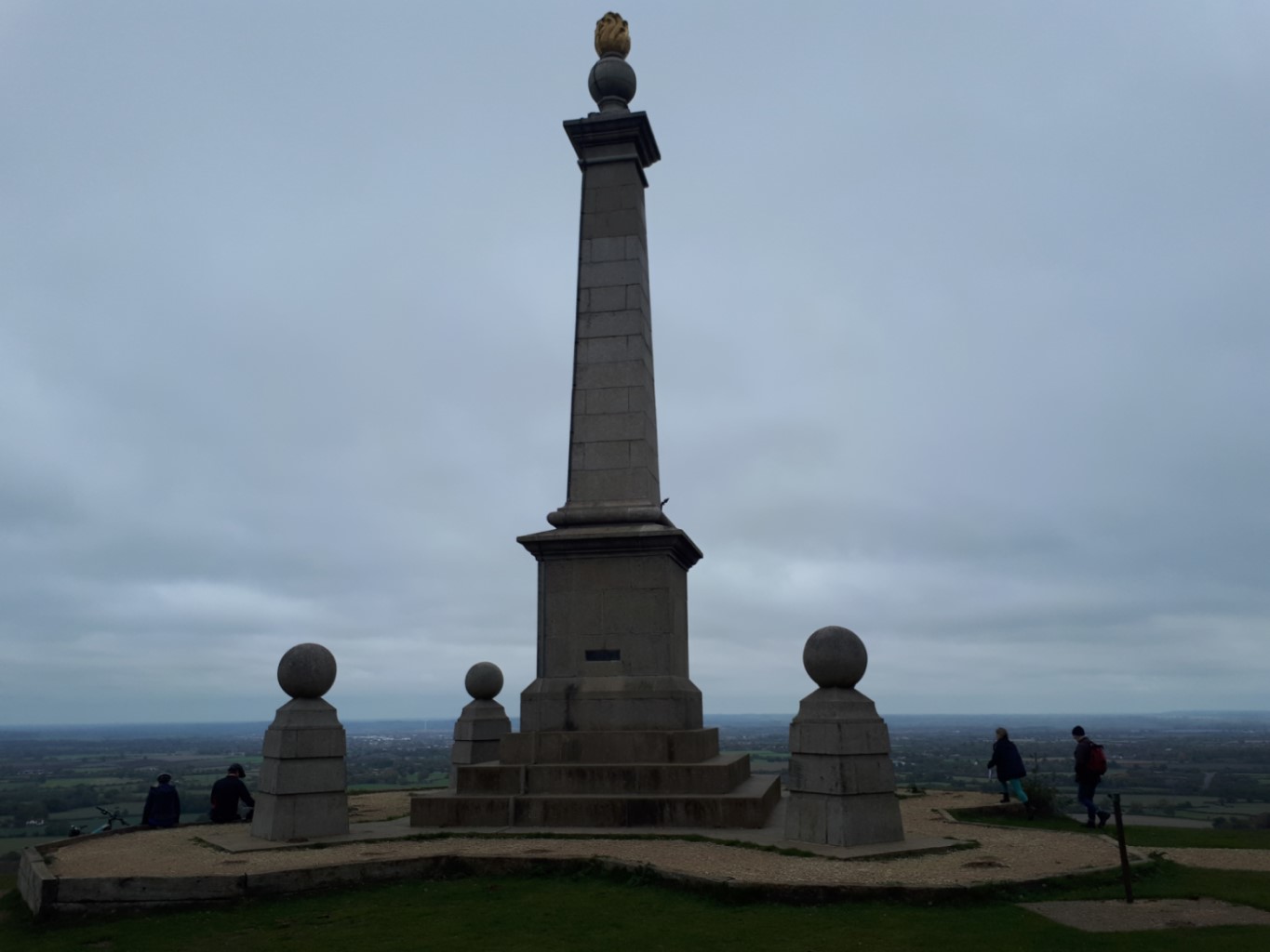 Coombe Hill monument approach resized.jpg